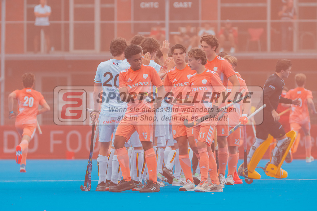 HK_20230715_102216 | Euro Hockey MU18 SF1 Belgium vs Netherlands  Championship Girls &amp; Boys am 15.7.2023 CHTC , Krefeld ,