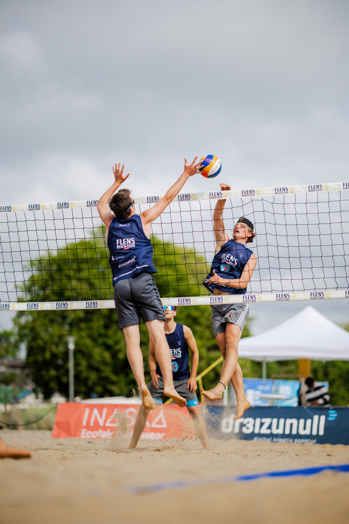 Beachvolleyball I Saison 2026 I FLENS Beach-Tour I 3. Turnier I Flensburger Förde | Jasper Lorenz Fotografie - Realisiert mit Pictrs.com
