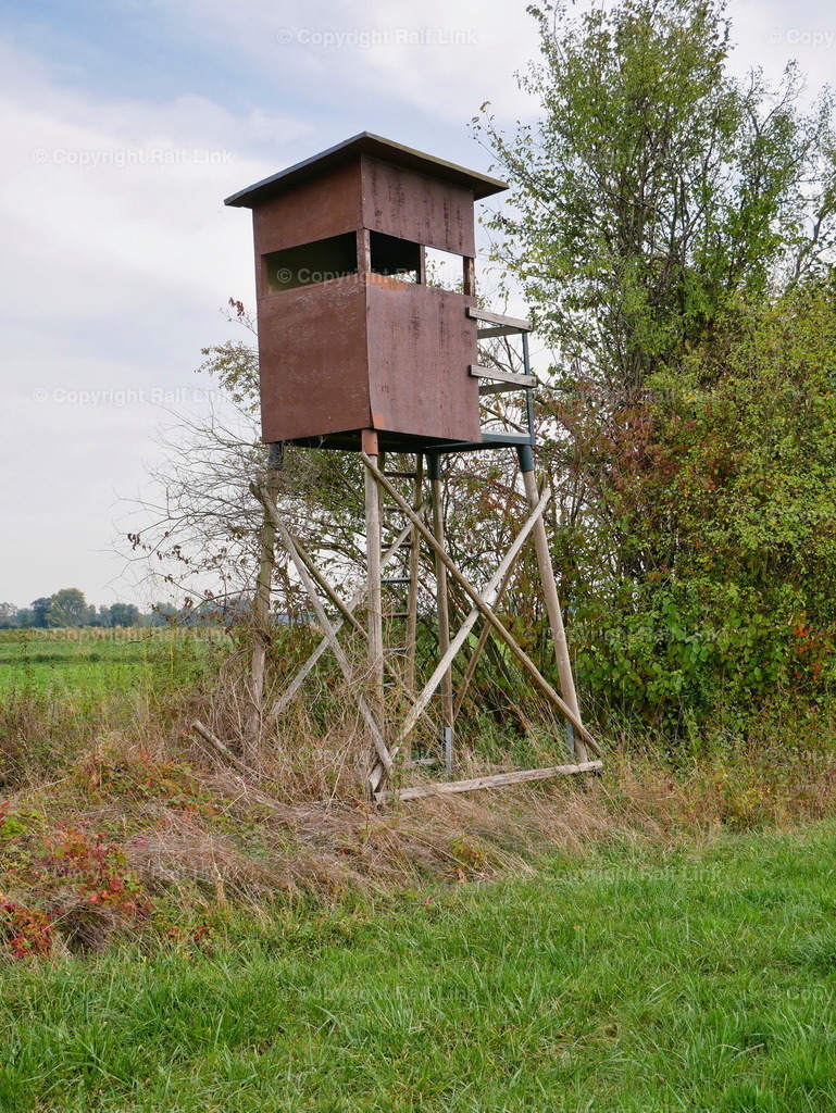 Hochsitz_17 | Stockfotos, Fotos mit Miniaturfiguren und kreativen Ideen. Dabei auch vieles aus der Metropolregion Rhein-Neckar. 