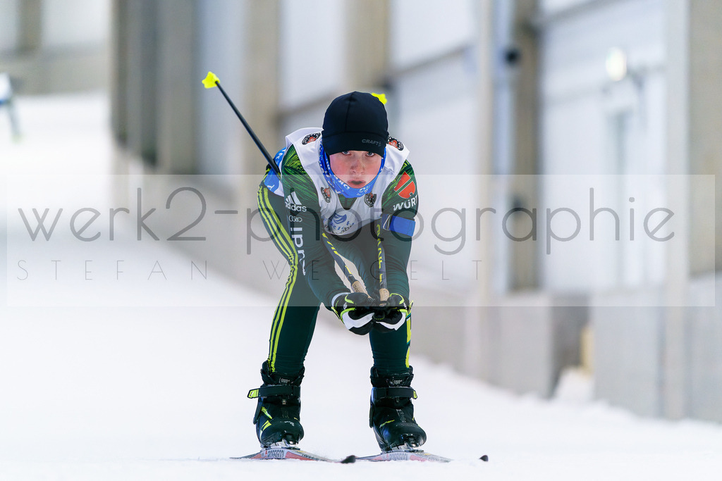 Thüringer Meisterschaft Oberhof | Skihalle Oberhof am 2. Februar 2025