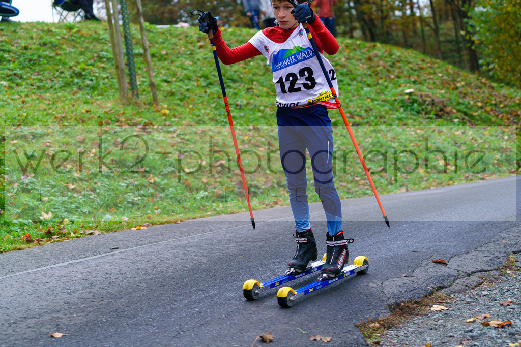 Skiroller Struth-Helmershof | Skirollerwettkampf / Thüringer Nachwuchs Cup, 27. Oktober 2024 - Struth-Helmershof