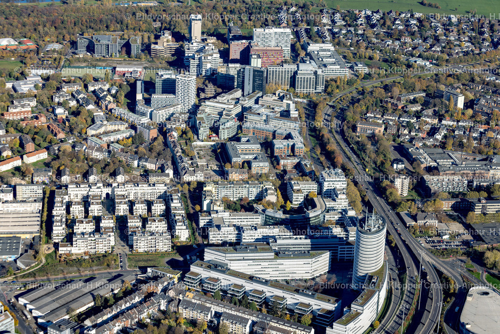 luftbild-duesseldorf-stadtbezirk 4-Seestern-8857 | Luftbildfotografie Hermann Klöpper - Realisiert mit Pictrs.com