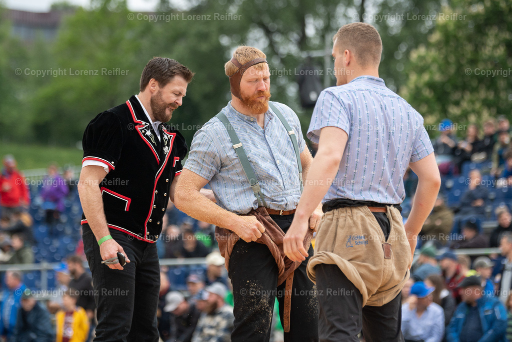 Schwingen -  Zürcher Kantonal 2023 | Zürich Allmend, 14.5.23, Schwingen - Zürcher Kantonal.