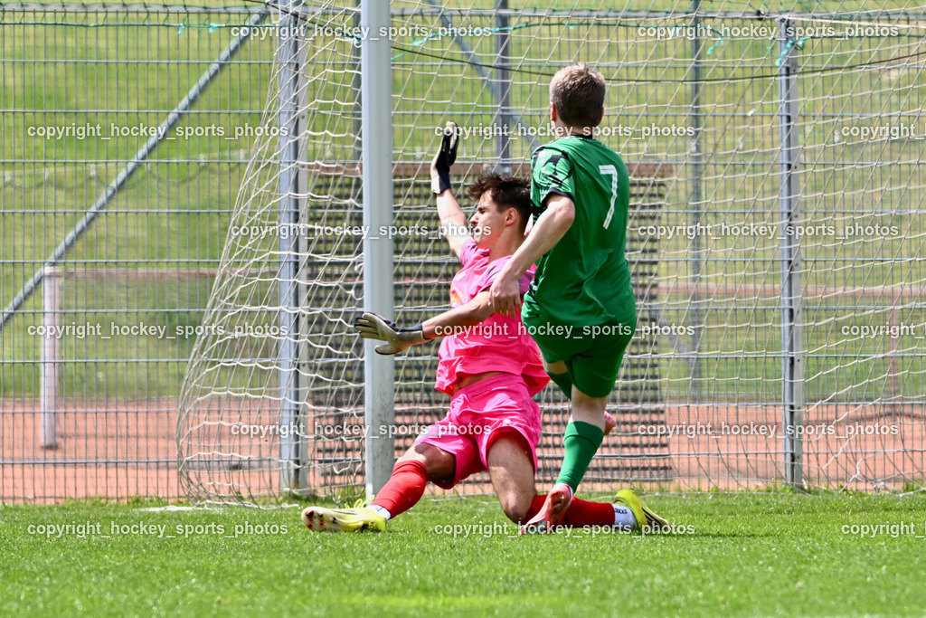 SC Landskron vs. SV Falle Maria Gail | #7 Markus Ulbing SC Landskron, #69 Oliver Cosic SV Maria Gail, SC Landskron vs. SV Falle Maria Gail, SC Landskron vs. SV Falle Maria Gail am 17.05.2026 in Villach (Sportanlage Landskron), Austria, (Photo by Bernd Stefan)