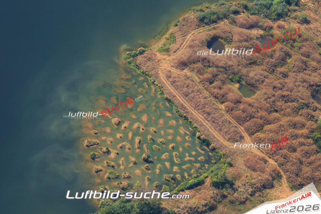 Luftbild von Viereth  - Luftaufnahme wurde 2016 von https://frankenair.de mittels Flugzeug (keine Drohne) erstellt - die Geschenkidee
