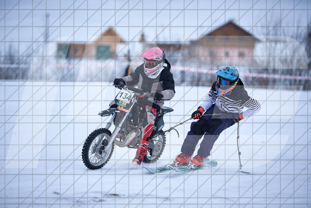 11. Holzknecht Skijöring | Skijöring am 24.01.2026: 11. Holzknecht Skijöring in Gosau am Dachstein, Oberösterreich, ÖsterreichFoto: © 2026 Martin Bihounek | mb-creative.eu