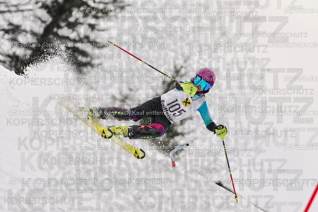 ALP4071_KinderCup-SL_STMK_Strallegg_Auinger Alisha | Raiffeisen KINDERCUP Alpin, SLALOM auf der JogllandStreif in Strallegg am So 23. Februar 2025. Veranstaller: Steirischer Skiverband (5000). Skiunion Strallegg (5197).