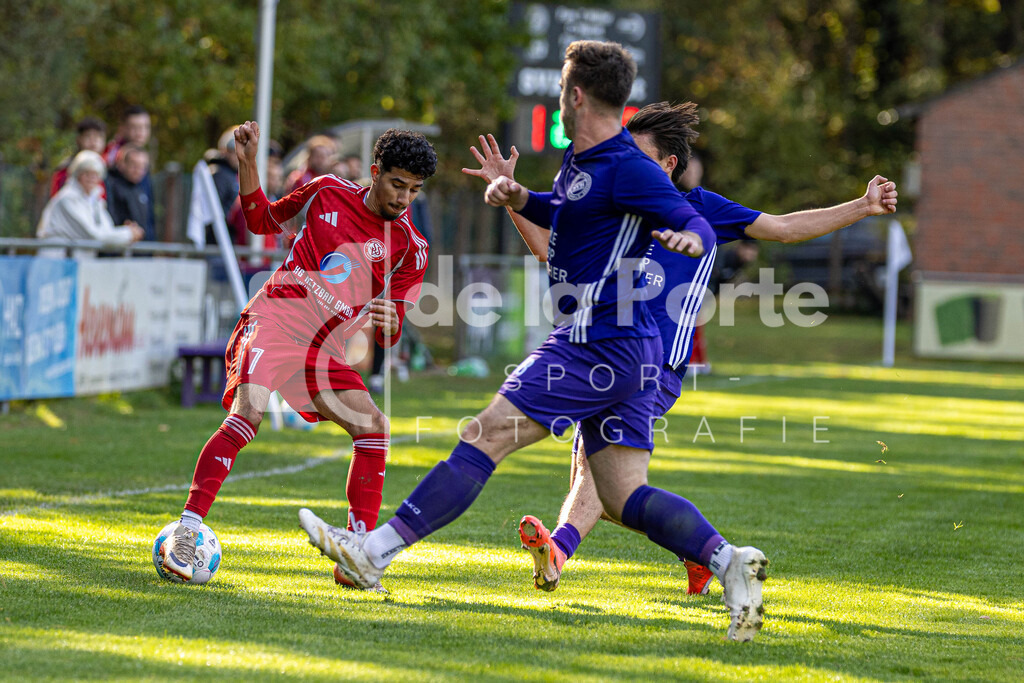 Sperber Veerßen - Al Ashkar_ Mohammed vs SV Holdenstedt II 191025 dlP | immodelaporte-sportfotos - Realisiert mit Pictrs.com