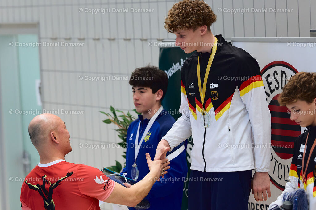 International Youth Diving Meet 2026 | Day 2 of 5 | International Youth Diving Meet 2026| Day 2 of 5 | 23.04.2026 | Youth diving competition featuring 1m and 3m springboard and platform at the Schwimmsportkomplex Freiberger Platz in Dresden.@ Domazer Photography - Realisiert mit Pictrs.com