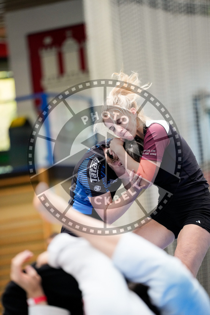 20250920PBB4835 | Athletes compete during the AJP Tour Hamburg International Jiu-Jitsu Championship, on September 20, 2025 in Hamburg, Germany. © Chiara Dazi / photoblackbelt