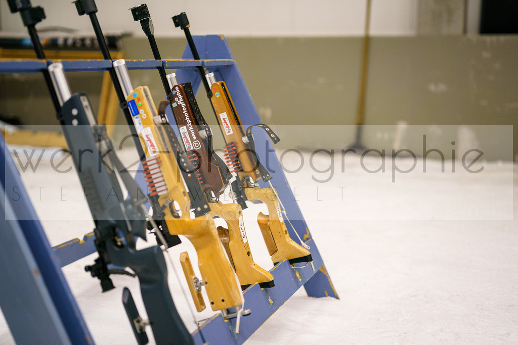 Thüringer Meisterschaft Oberhof | Skihalle Oberhof am 2. Februar 2025