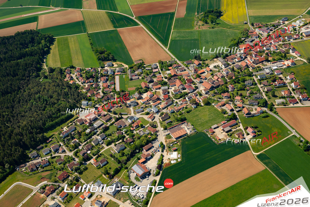 Schrägluftbild  Dürn  Breitenbrunn - Das Luftbild wurde 2025 vom UL-Flugzeug heraus erstellt ( keine Drohne ) - Hochauflösende Luftaufnahme -Nicht vergleichbar mit Google Maps oder Satelittenbilder- Die Geschenkidee !Mit Lizenz und Bildrechte bestellbar