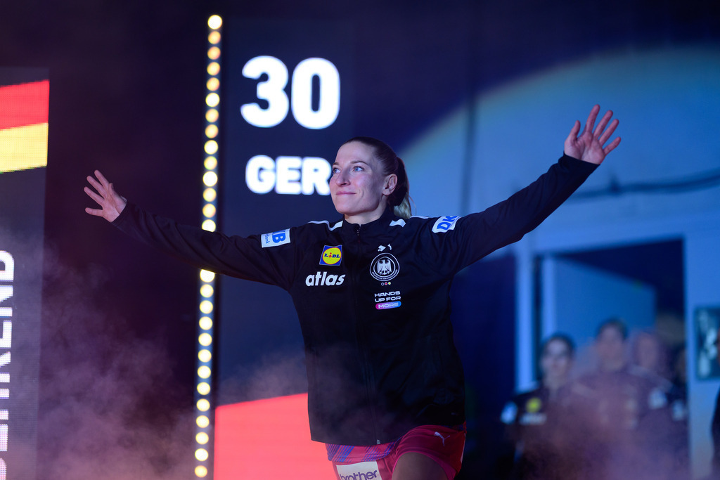 Handball I Frauen I Saison 2024-2025 I Länderspiel I Deutschland - Dänemark | Der Sportfotograf. - Realisiert mit Pictrs.com