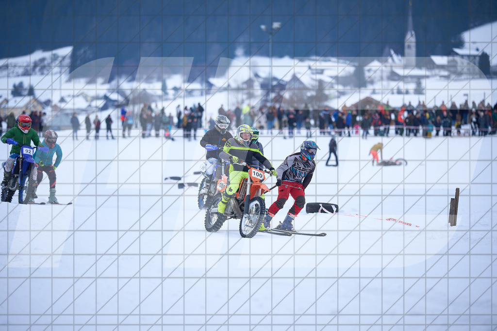 11. Holzknecht Skijöring | Skijöring am 24.01.2026: 11. Holzknecht Skijöring in Gosau am Dachstein, Oberösterreich, ÖsterreichFoto: © 2026 Martin Bihounek | mb-creative.eu