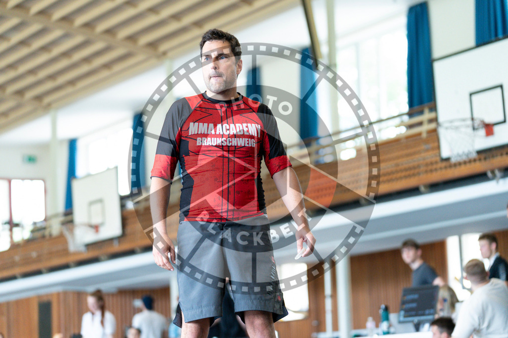 20240608PBB03917 | Fighters compete during the ILLCS VII summer edition luta livre competition in Hannover, Germany, on June 8, 2024.