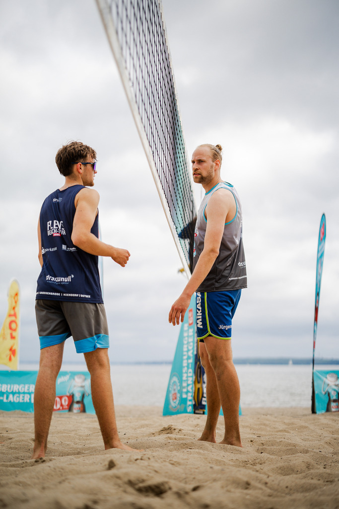 Beachvolleyball I Saison 2026 I FLENS Beach-Tour I 3. Turnier I Flensburger Förde | Jasper Lorenz Fotografie - Realisiert mit Pictrs.com