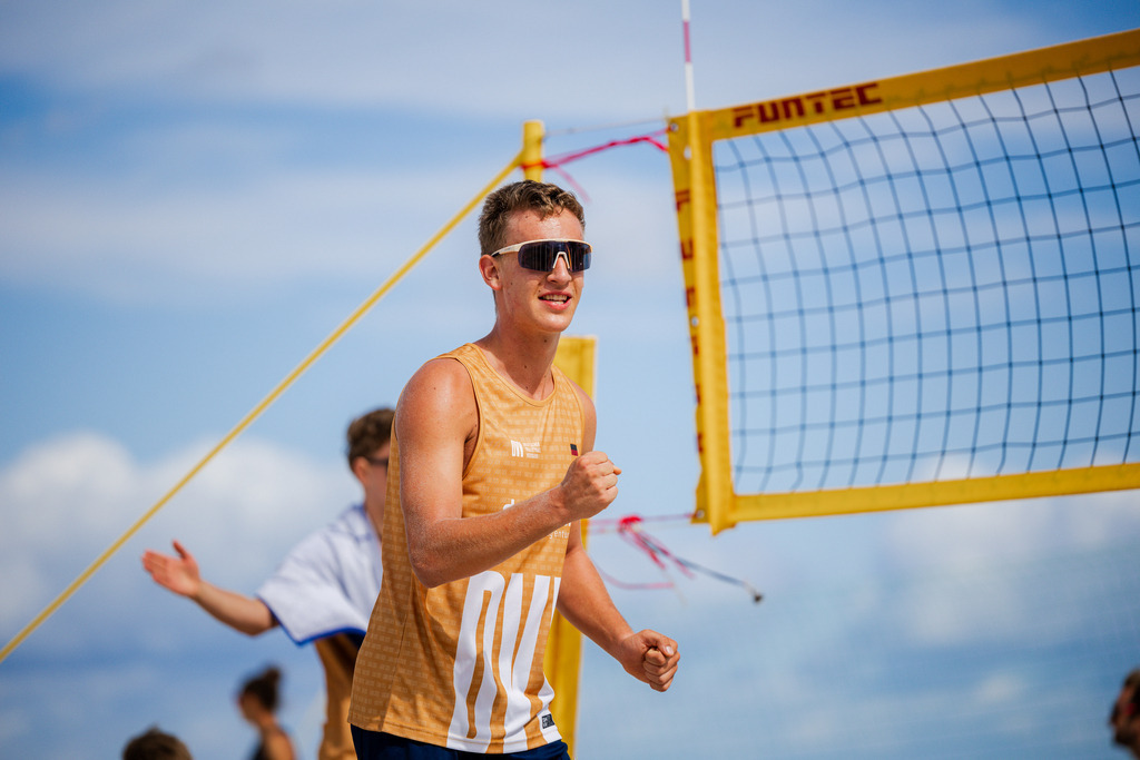 Beachvolleyball I Saison 2026 I Deutsche Meisterschaft U19 I 1. Tag | Jasper Lorenz Fotografie - Realisiert mit Pictrs.com