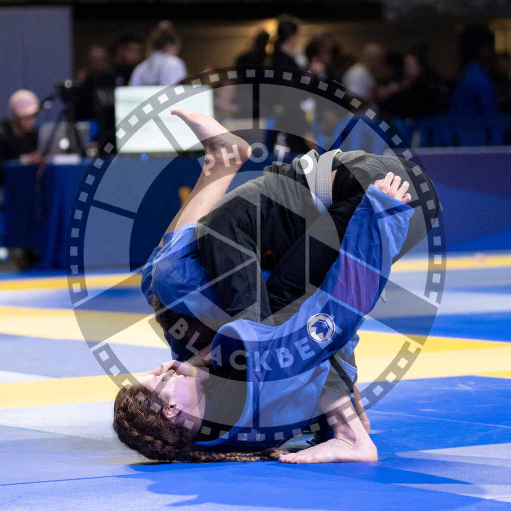 20240119PBB1356 | Fighters compete during the IBJJF European Championship in Paris, France, on January 19, 2024.