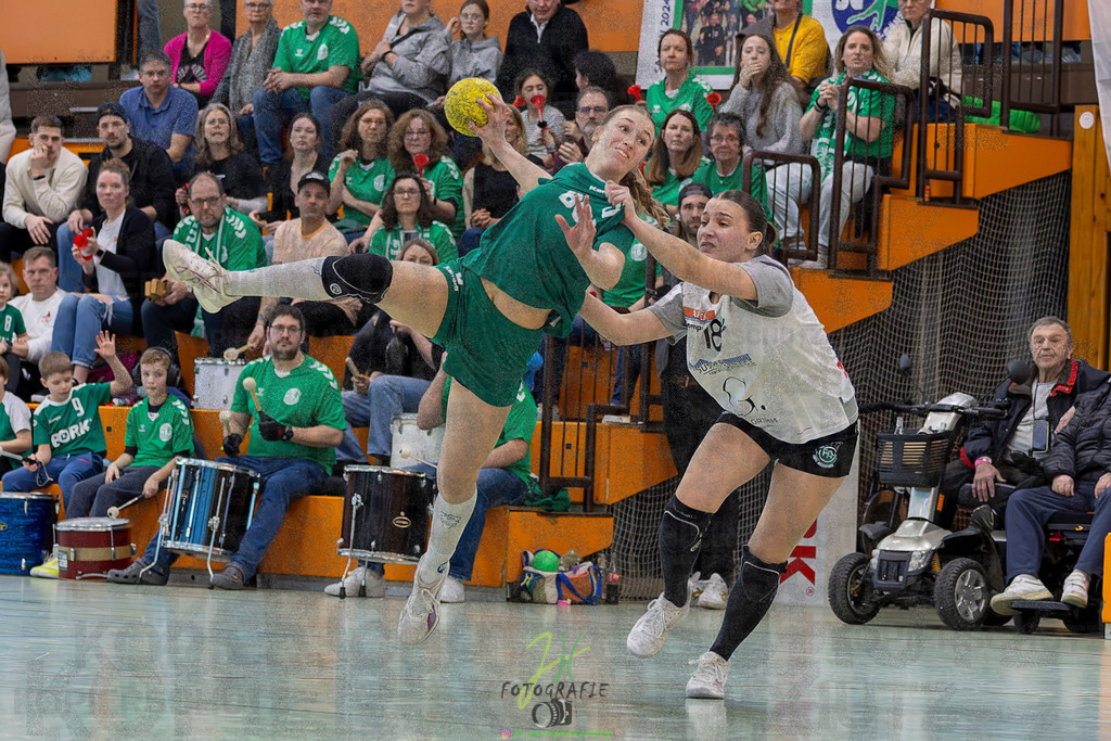 Jugendbundesliga wJA, Pokalrunde, HSG Kleenheim/Langgöns - Frisch Auf Göppingen | Jugendbundesliga wJA, Pokalrunde, HSG Kleenheim/Langgöns - Frisch Auf Göppingen am 28.02.2026 in Oberkleen (Weidig-Halle)Photo © 2026 - Jörg Heinrich - Realisiert mit Pictrs.com