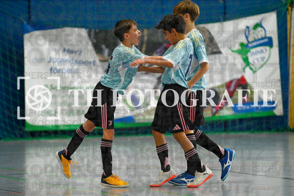 GER, Begegnung, Fussball, PS-Immo-Cup 2026,U13 Hallenturnier, 17.01.2026 | TH Fotografie