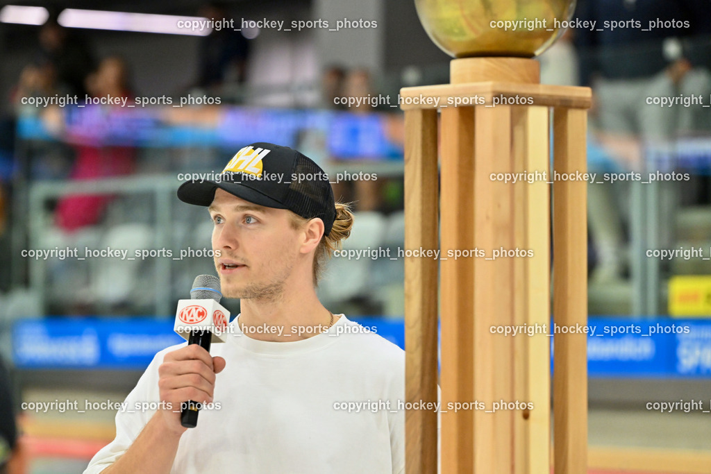 Lendhafen Seelöwen vs. Slovenian RAMS | Mark Kompain SHL, Lendhafen Seelöwen vs. Slovenian RAMS, Lendhafen Seelöwen vs. Slovenian RAMS am 25.07.2025 in Klagenfurt (Heidi Horten Eishalle ), Austria, (Photo by Bernd Stefan)