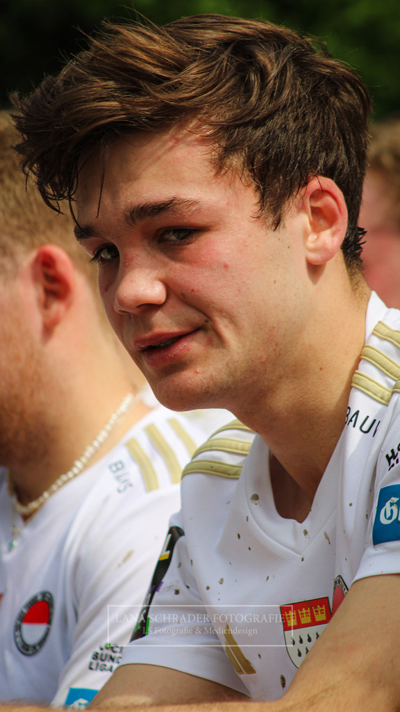 Bundesliga Herren HTC Uhlenhorst Mülheim - Rot-Weiß Köln 13.04.24 Mülheim-047 | lanaschraderfotografie - Realisiert mit Pictrs.com