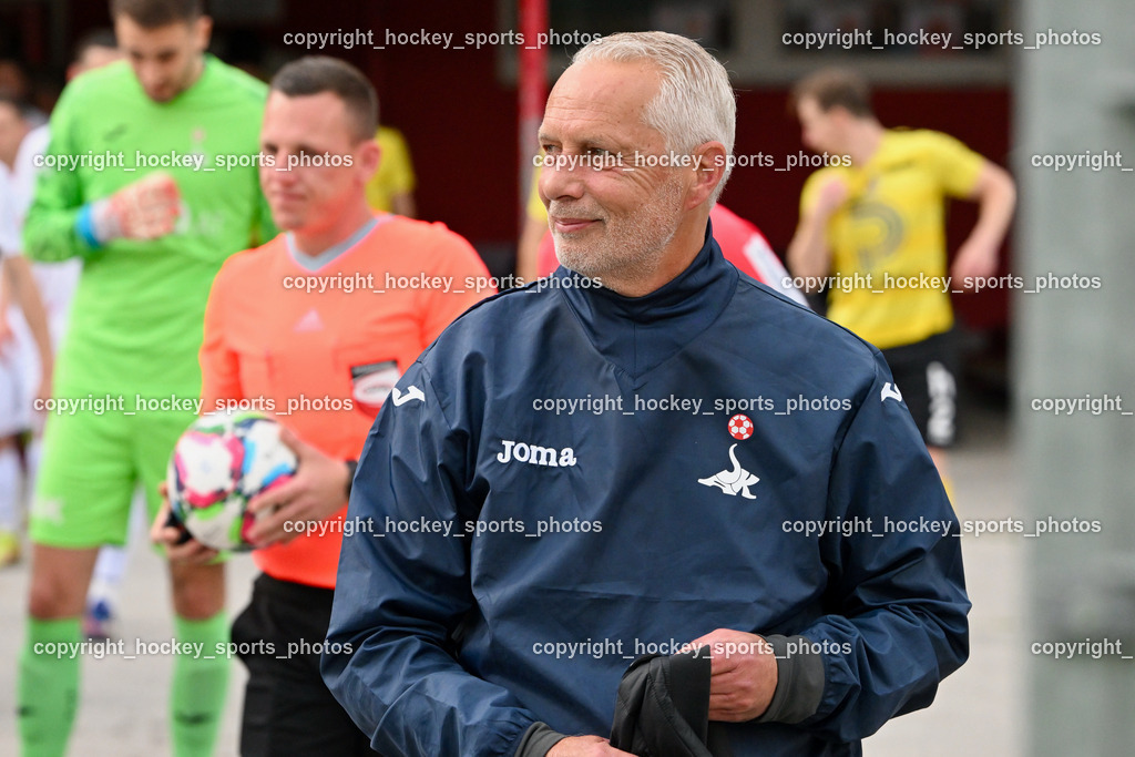 SAK vs. SV Allerheiligen 19.5.2023 | Headcoach SAK Peter Hrstic