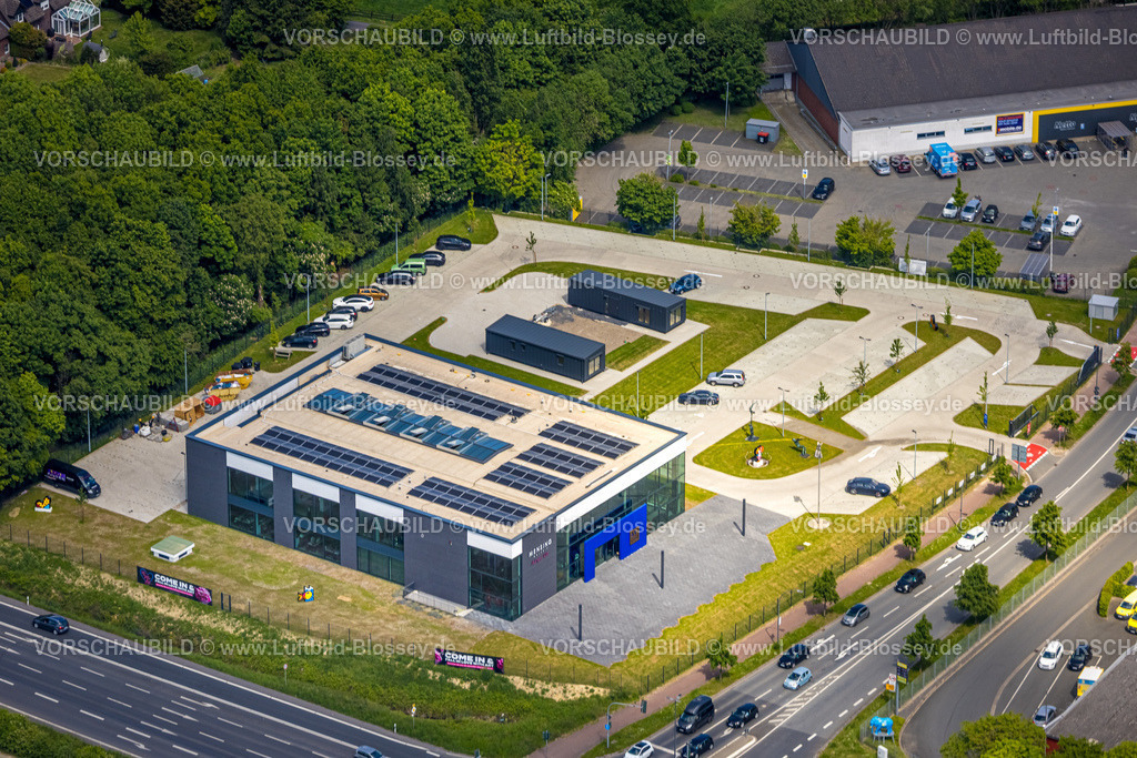 Hamm250500161Mensing | Luftbild, Galerie Mensing, neuer Standort,  Hamm , Ruhrgebiet, Nordrhein-Westfalen, Deutschland