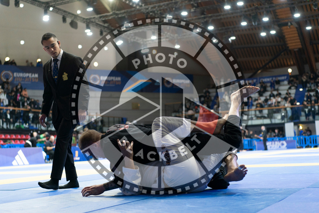 20240119PBB2416 | Fighters compete during the IBJJF European Championship in Paris, France, on January 19, 2024.