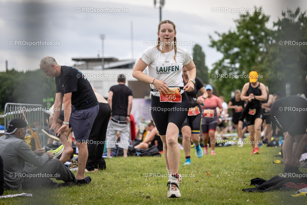 2. Swim & Run Köln; Koeln, 01.06.25 | Impressionen vom 2. Swim & Run Köln am 01.06.25 am Fühlinger See in Koeln. Foto: BEAUTIFUL SPORTS/Leah Kohring