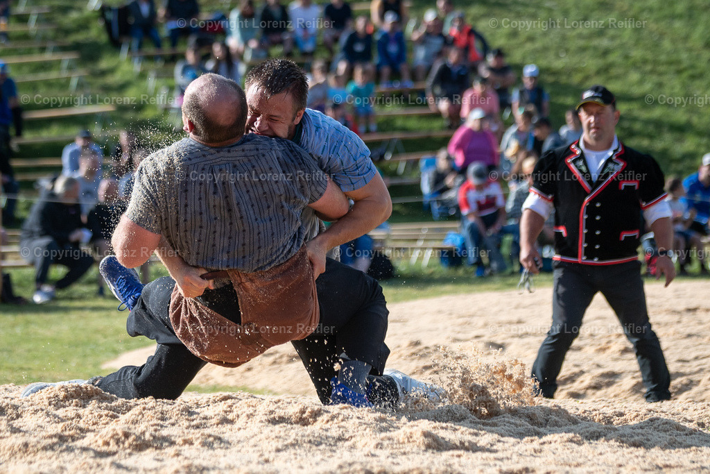 Schwingen -  AppKant 2025 | Gais, 13.7.25, Schwingen - AppKant.
