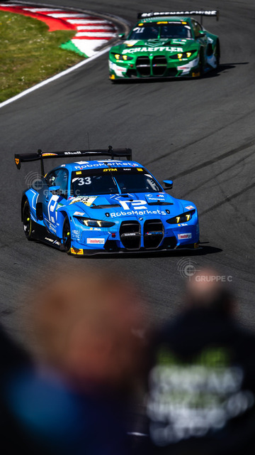 DTM125_042713521524663LS_LS | DTM, 1. + 2. Rennen Oschersleben 2025 - Foto: Gruppe C Photography; #33 BMW M4 GT3 Evo, Schubert Motorsport: René Rast - Realisiert mit Pictrs.com