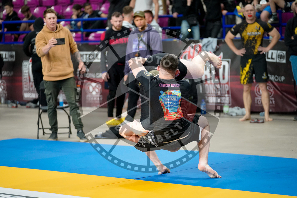 20250518PBB1544 | Athletes compete during the second day of the ADCC Amateur World Championship on May 18, 2025 in Warsaw, Poland. © Chiara Dazi / photoblackbelt