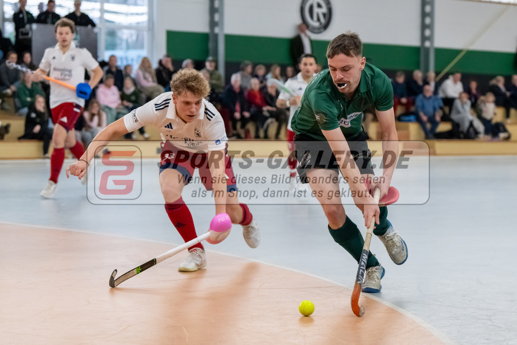 HK_20241208_109950 | 2. Bundesliga Halle Herren Club Raffelberg - Düsseldorfer HC am 8.12.2024 Raffelberg Halle, Duisburg ,