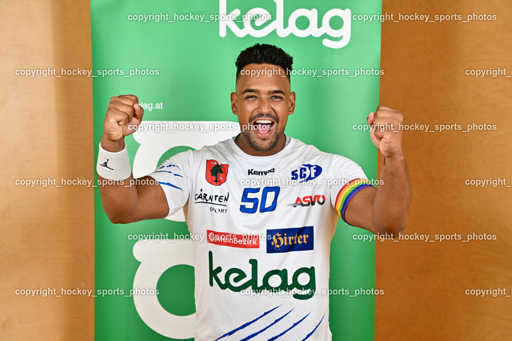 SC Ferlach Media Day | #50 Gonzalez Martinez Adonis, SC Ferlach Media Day, SC Ferlach Media Day am 19.08.2024 in Ferlach (Ballspielhalle Ferlach), Austria, (Photo by Bernd Stefan)