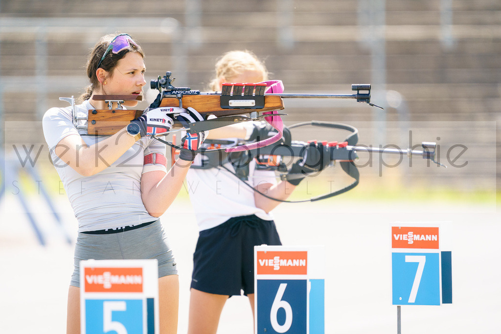 Training Oberhof | LOTTO Thüringen Arena Oberhof am 28. Juni 2024