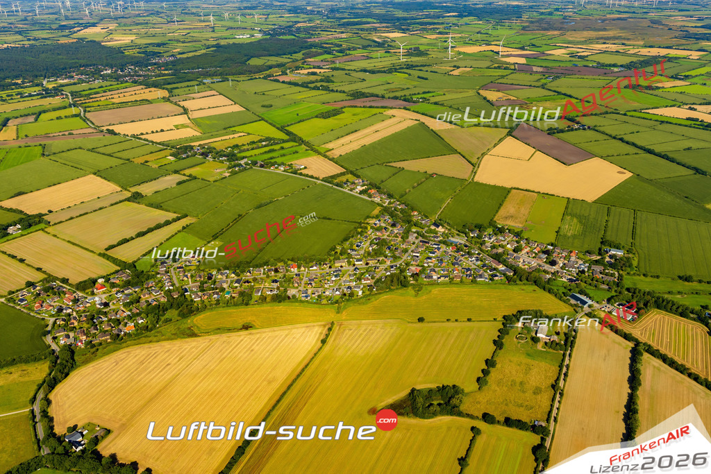 Unaften Handewitt Bild- Das Luftbild wurde 2025 vom UL-Flugzeug heraus erstellt ( keine Drohne bzw. Drohnenaufnahme ) - Hochauflösende Luftaufnahme -Nicht vergleichbar mit Google Maps oder Satelittenbilder- Die Geschenkidee !Mit Lizenz und Bildrechte bestellbar - CC