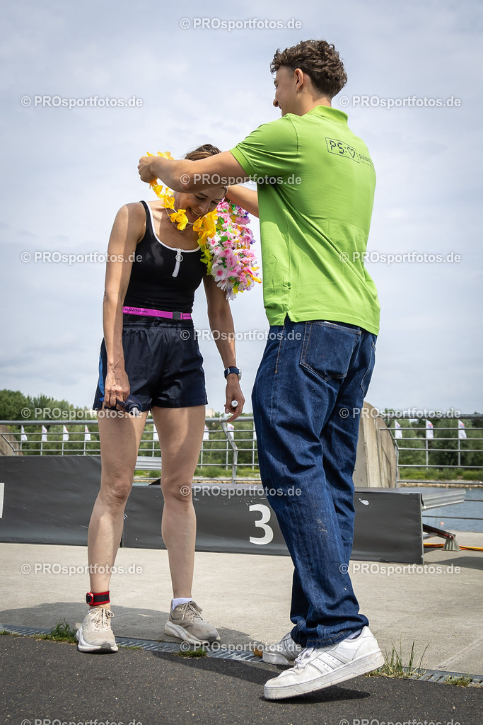 2. Swim & Run Köln; Koeln, 01.06.25 | Impressionen vom 2. Swim & Run Köln am 01.06.25 am Fühlinger See in Koeln. Foto: BEAUTIFUL SPORTS/Leah Kohring