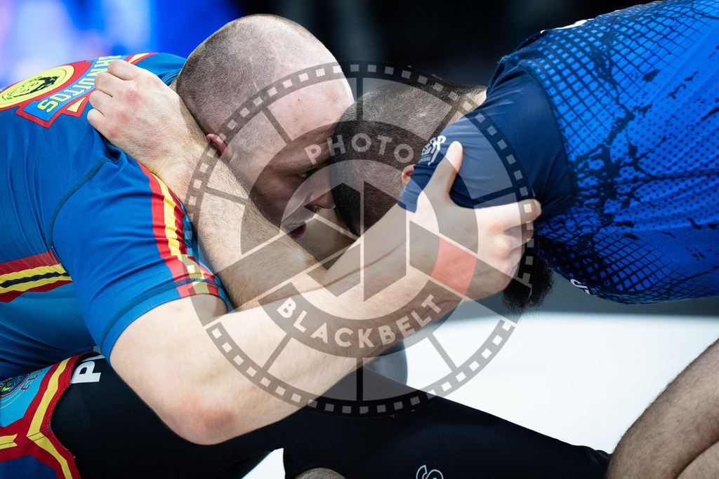 20260215PBB9667-2 | Fighters compete during the ADCC European Trials competition day 2 in Belgrade, Serbia, on February 15, 2026.