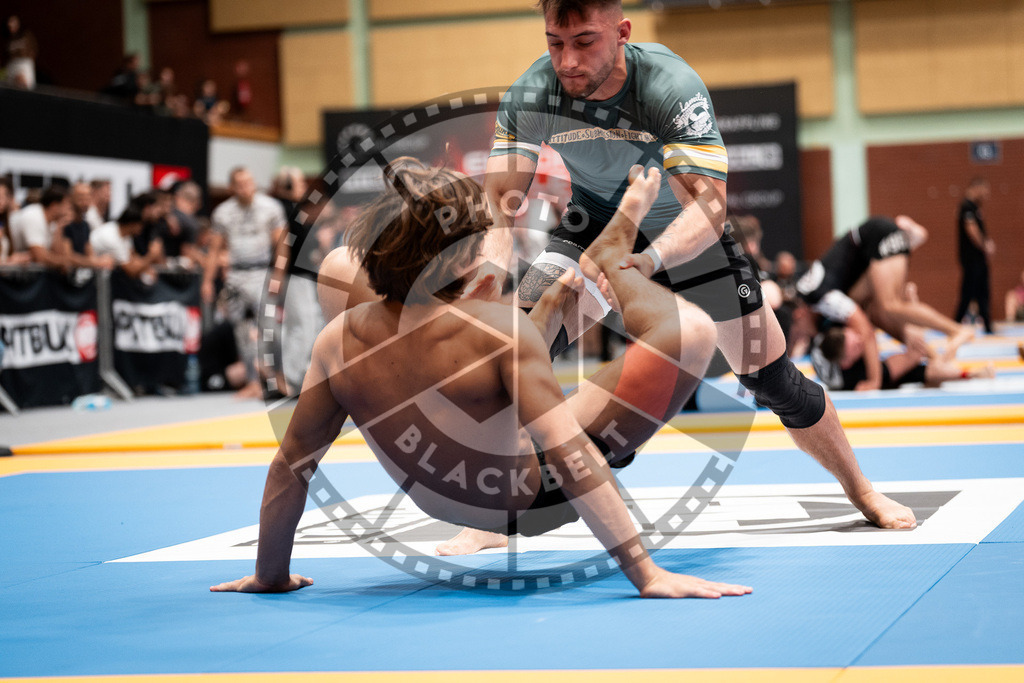 20250906PBB1285 | Fighters compete during the ADCC European Trials  competition in Warsaw, Poland, on September 6, 2025.
