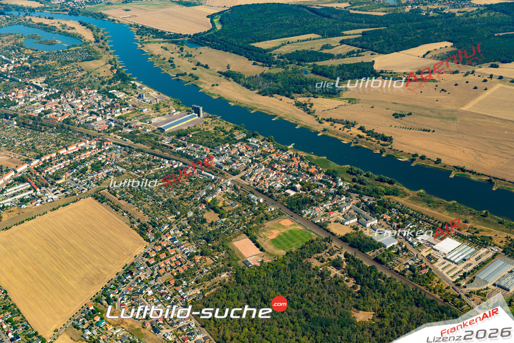 Das Luftbild der Stadt Magdeburg wurde 2022 vom Flugzeug heraus erstellt (keine Drohnen-Aufnahmen) Aufnahmehöhe ca.450 Meter- hohe Bildauflösung und Druck-Qualität. Garantiert!