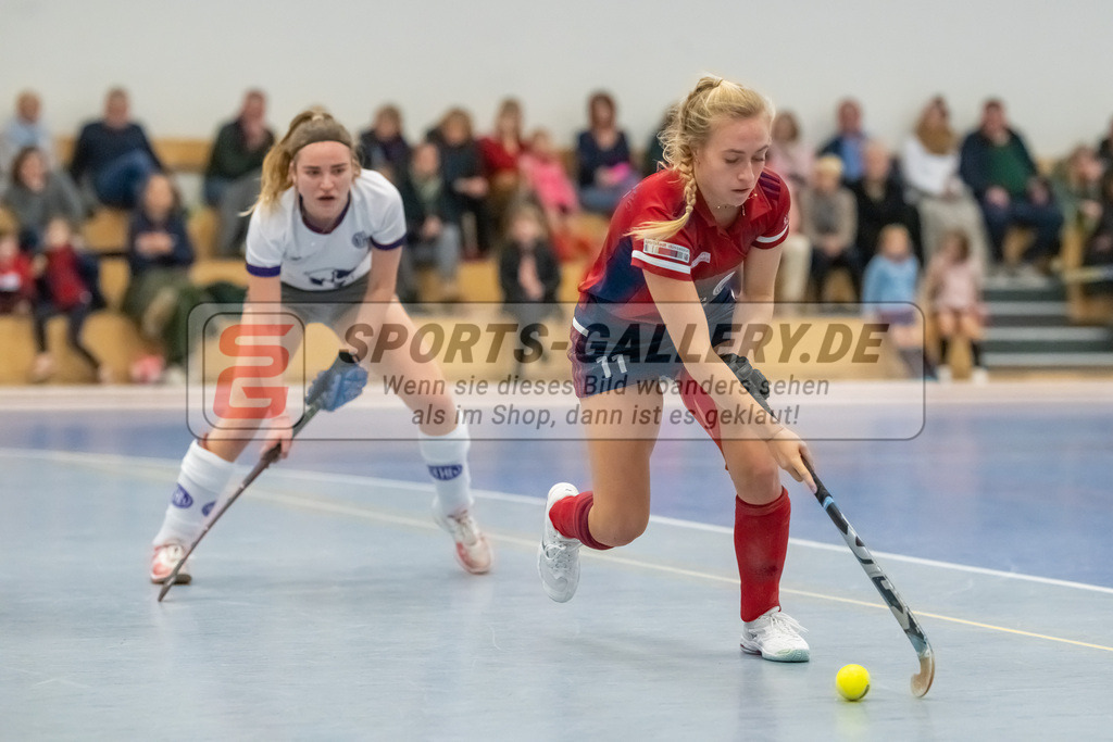 HK_20221203_101924 | 1. Bundesliga ( Halle ) Damen Düsseldorfer HC -  Bonner THV am 3.12.2022 Düsseldorfer HC, Düsseldorf , Sara Strauss ( Düsseldorfer HC #11 )