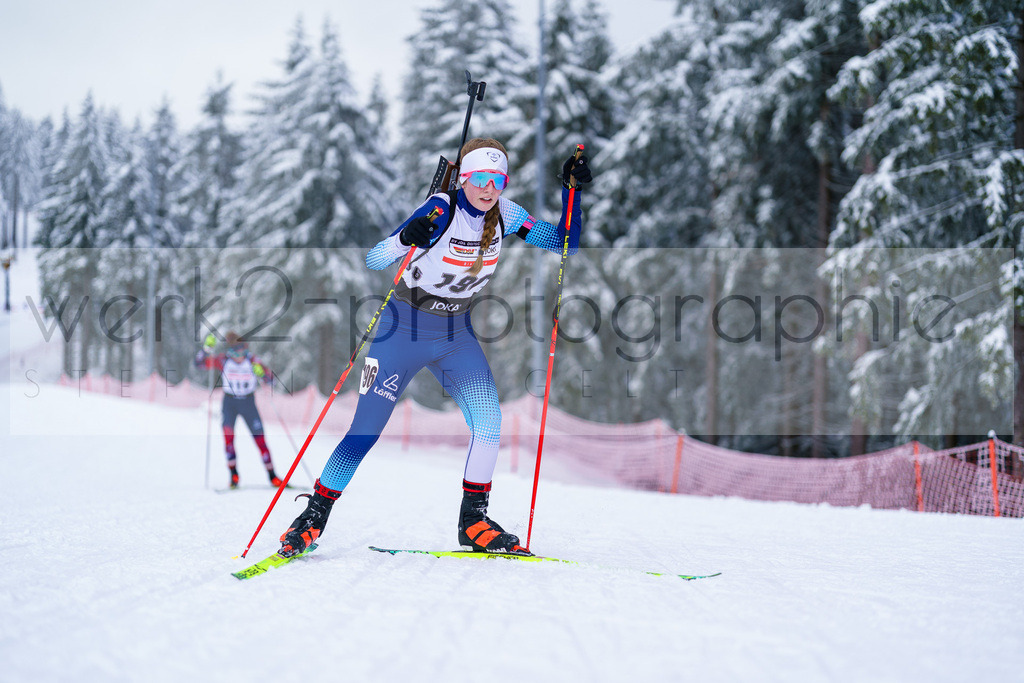 DM Oberhof | Deutsche Biathlonmeisterschaft Jugend und Junioren / 4. DSV JOKA Deutschlandpokal (DP Oberhof)
