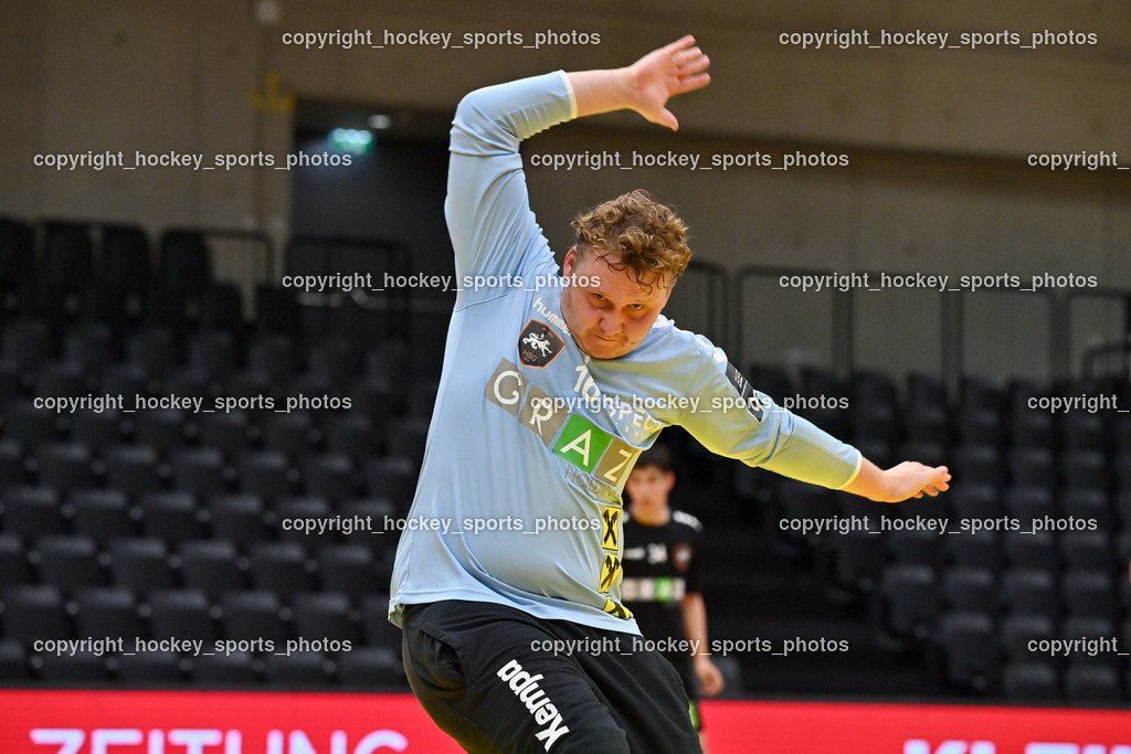 HSG Holding Graz vs. SC Ferlach Future Team 16.9.2022 | #16 Kubath Daniel