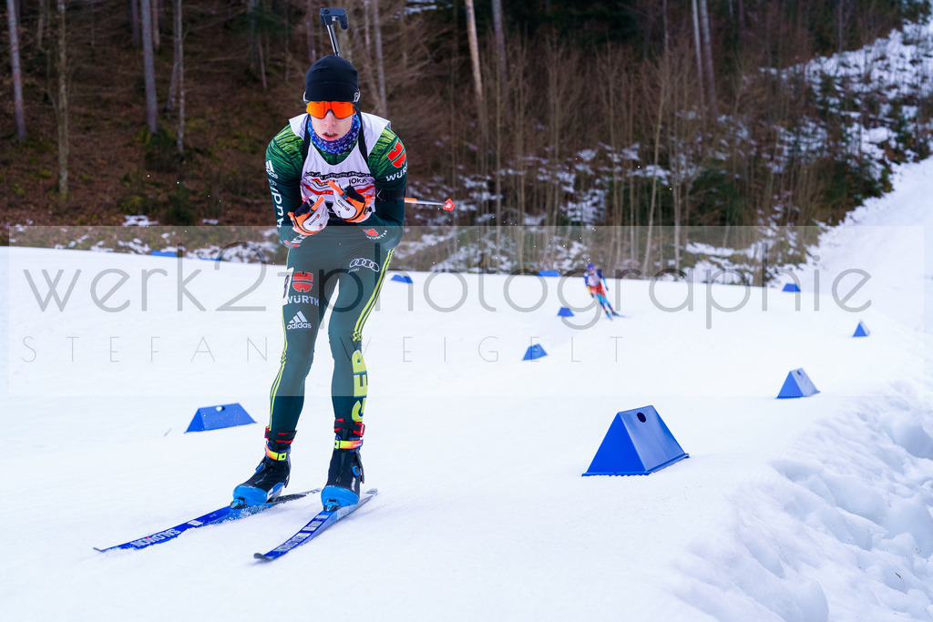 DP Ruhpolding | 4. DSV JOKA Deutschlandpokal Biathlon in der Chiemgau Arena Ruhpolding am 24. bis 26. Januar 2025
