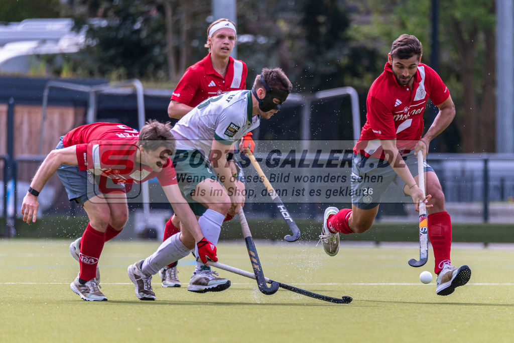 SM_20240427-D5A_7324 | Playoffs: 1.Bundesliga Feldhockey (M) DCadA - HTCU  / 4:2 (2:0)