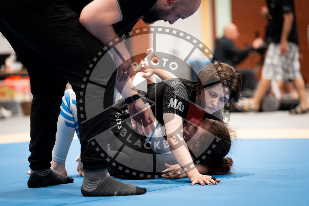 20250906PBB3374 | Fighters compete during the ADCC European Trials  competition in Warsaw, Poland, on September 6, 2025.