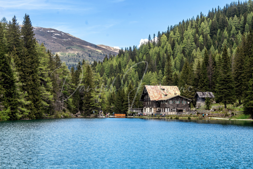 Obernberger See | Das ehemalige Gasthaus am Obernberger See