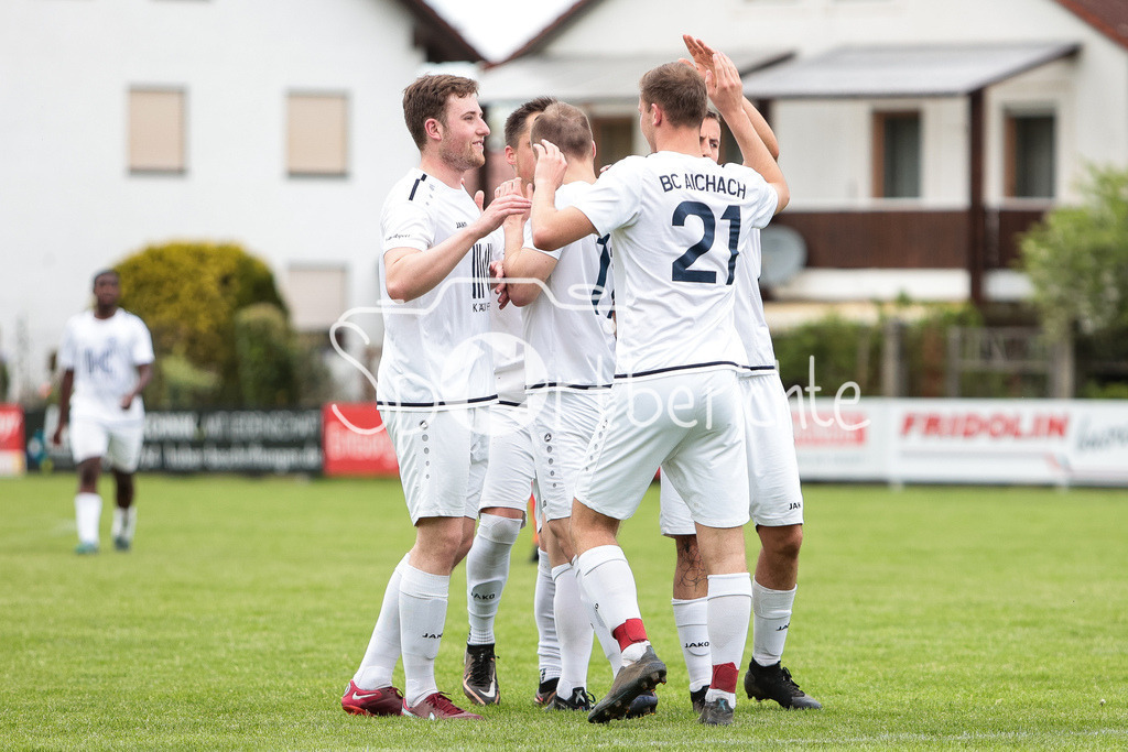 BC Aichach - FC Rennertshofen | Jubel nach 5-0