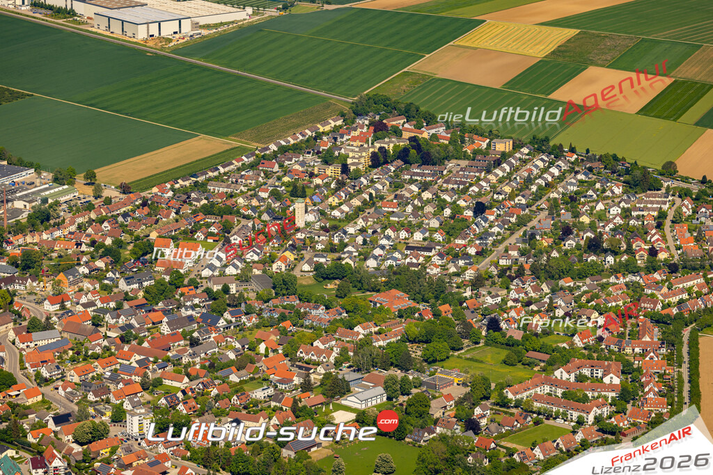 Das Luftbild zeigt : Inningen Augsburg - Die Luftaufnahme wurde 2024 vom UL-Flugzeug aus erstellt ( keine Drohne ) - Hochauflösende Luftaufnahme - Für grossformatige Ausdrucke geeignet. Die Geschenkidee !Mit Lizenz und Bildrechte bestellbar